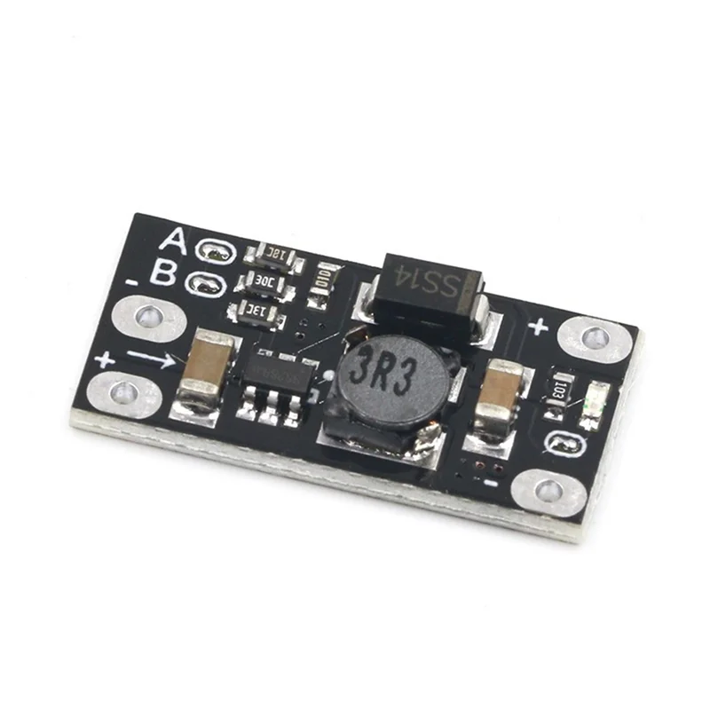 

M16K-30Pcs Мини-DC повышающий преобразователь постоянного тока 3 В 3,2 В 3,3 В 3,7 В 5 В 9 В до 12 В Регулятор напряжения Модуль печатной платы 5 В/8 В/9 В