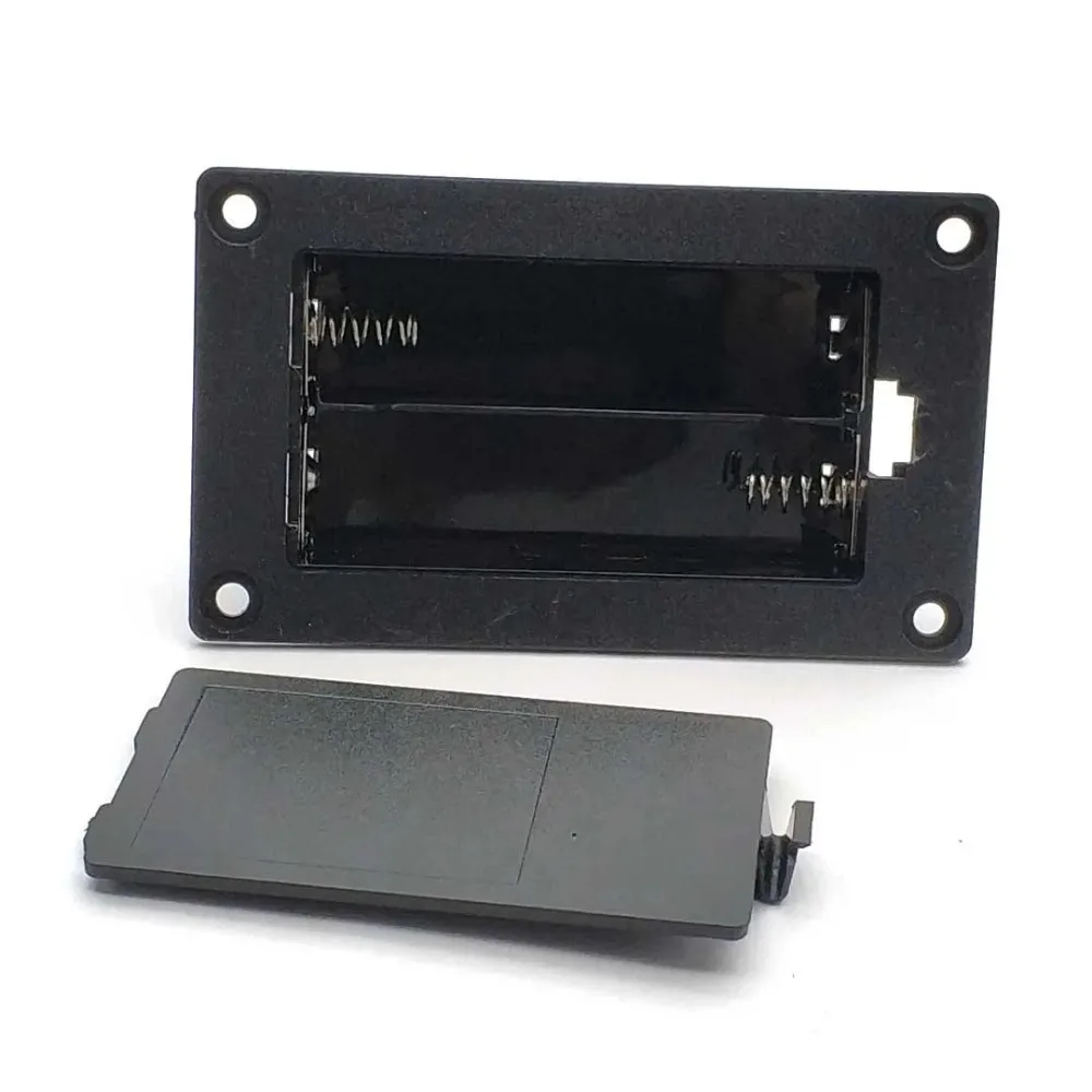 

5pcs 18650 Battery Case Holder Nickel Strips Board Well Match Empty Box for 18650 Battery ABS Plastic Thickening Material