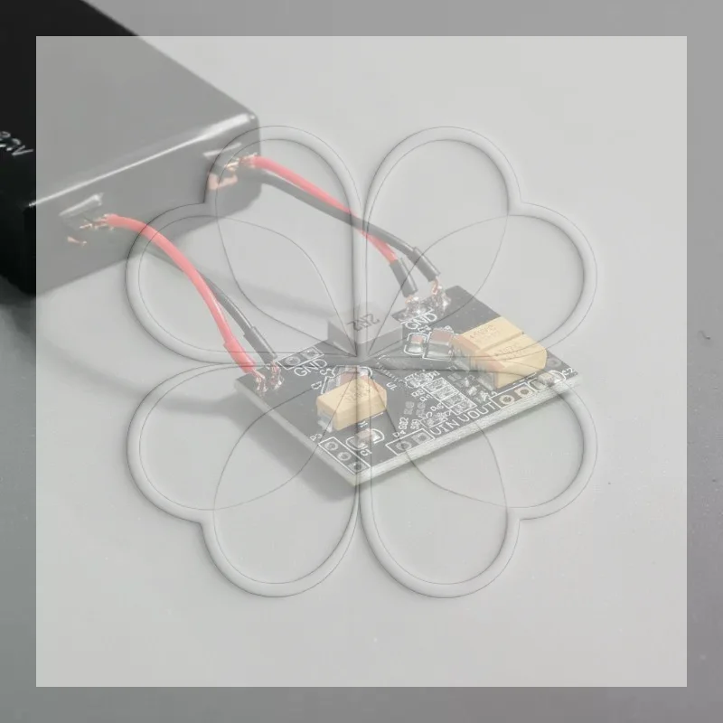 TPS63020 Lithium Battery  Boost Module 2.5V-5V Automatic Step Up Down Voltage Regulator for Drone Peripheral Power Supply Modif