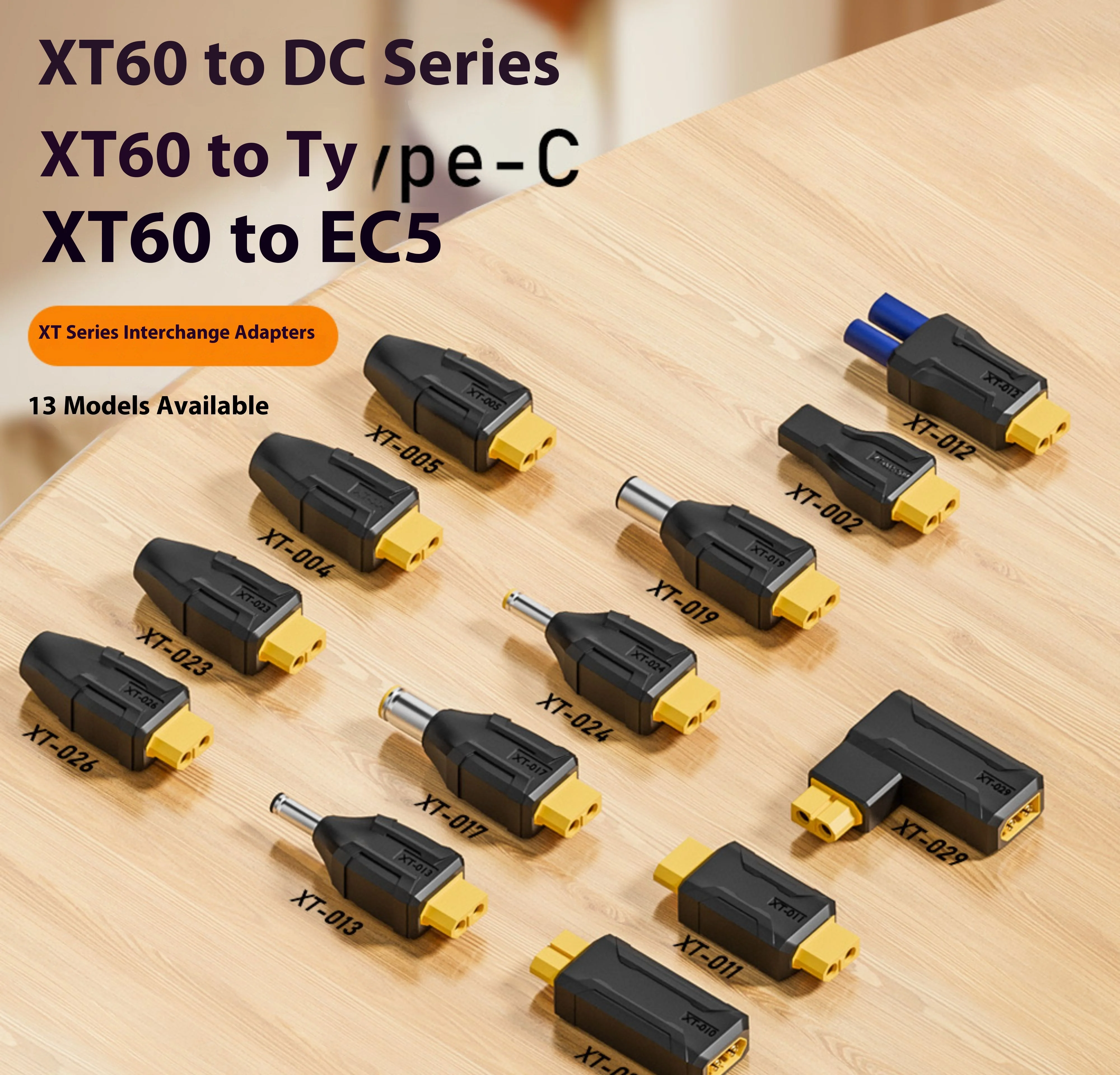 1Pcs XT60 Adapter M…