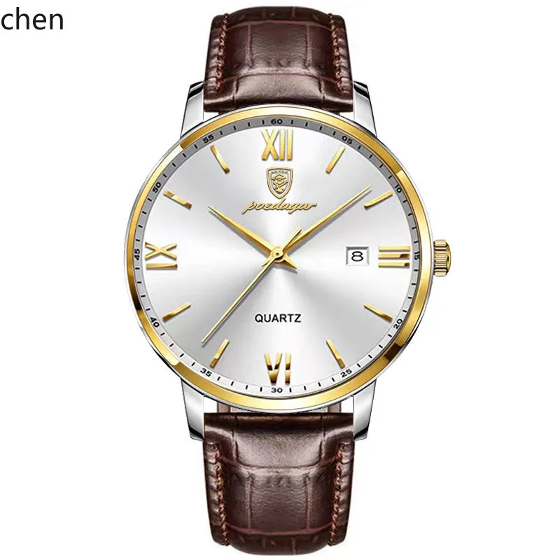 ZML Men's Watch Waterproof Luminous Quartz Watch