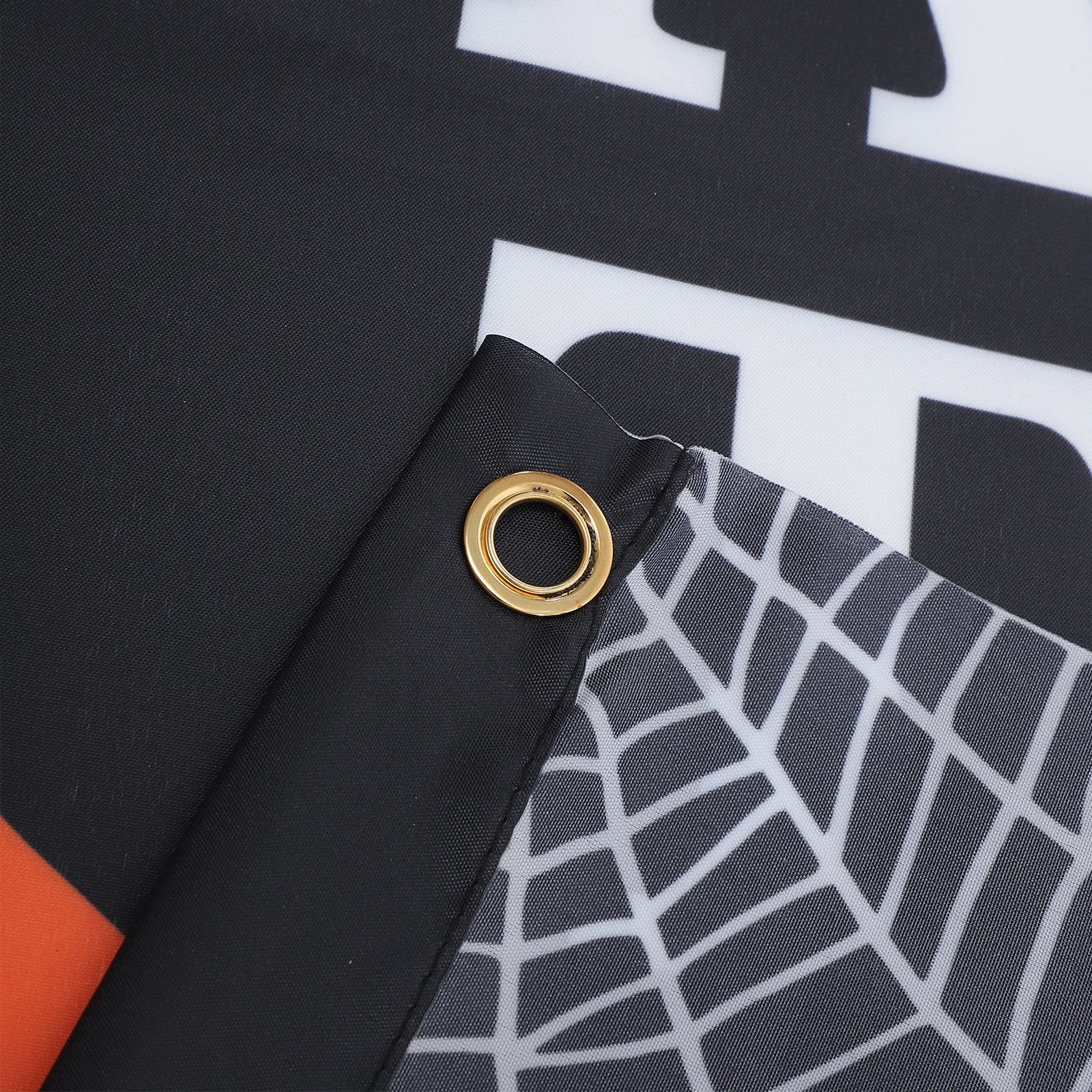 

Halloween Front Door Banner Porch Hanging Decoration Polyester Halloween Party Supplies Front Door Hanging Banner