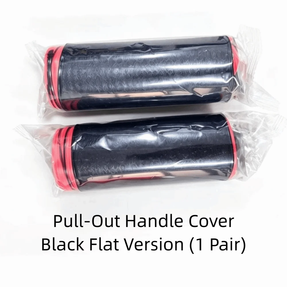 Silicone Handlebar Grip Cover Heat Shrink Universal Motorcycle Grip Cover Non-Slip Protective Non-Slip Grip Cover E-Bike