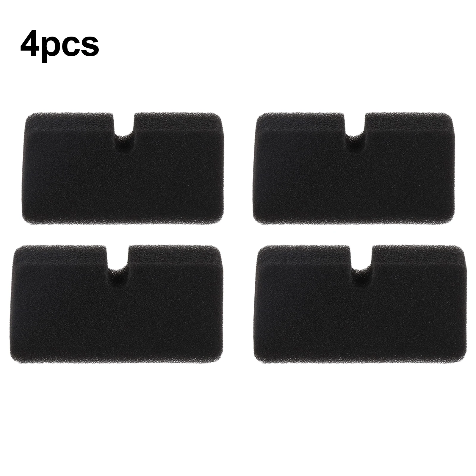 Black Sponge Air Filter 502198602 For 225BX 235R 240RJ String Trimmer Parts 4 Pack Replacement Accessories Lawn Garden Tools