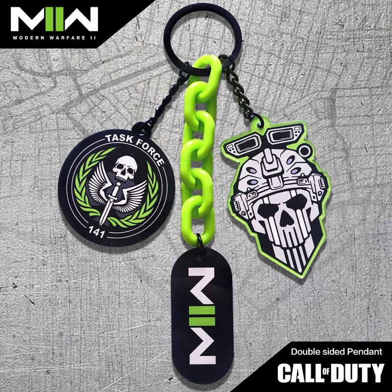 Why the Call of Duty 19 Ghosts Task Force 141 Key Ring is a Must-Have for Fans