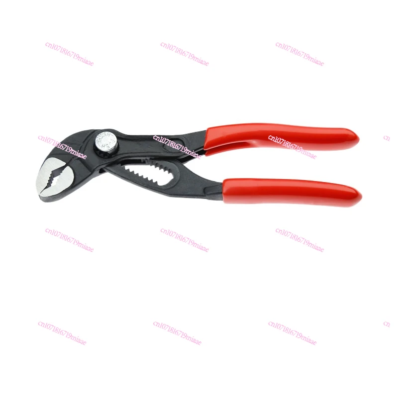 

Water Pump Pliers 5-Inch Multifunctional Adjustable Button Mini Plumbing Combination Portable EDC Small Wrench