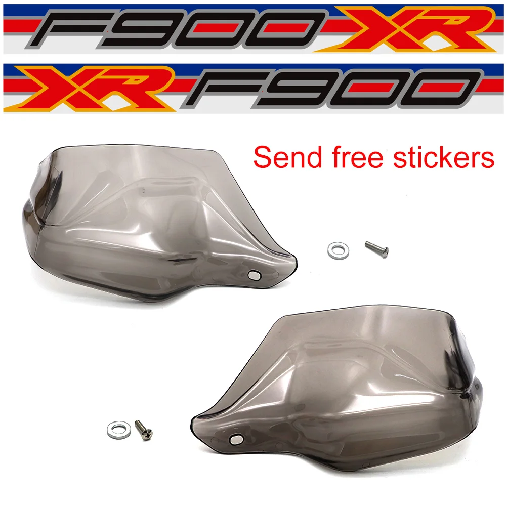 

Decal Stickers Wind Deflector Shield Protectors Hand Handlebar Handle Bar Guards Handguard For BMW F900R F900XR F 900 R XR 2020