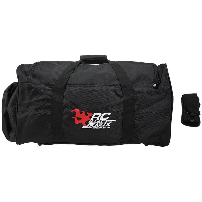 

Duffel Bag Waterproof Storage Bag For 1/10 RC Crawler Drift Cars Axial SCX10 90046 Traxxas TRX4 D90 TF2 MST Tamiya HSP