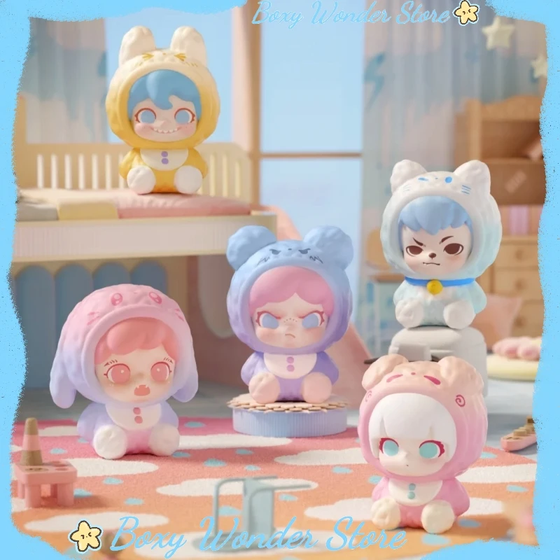 

Новая TNT Mini V4 Cute Series, модная слепая коробка, милая мини-кукла, модель игрушки ручной работы, коллекция украшений для рабочего стола, подарок-сюрприз для девочек