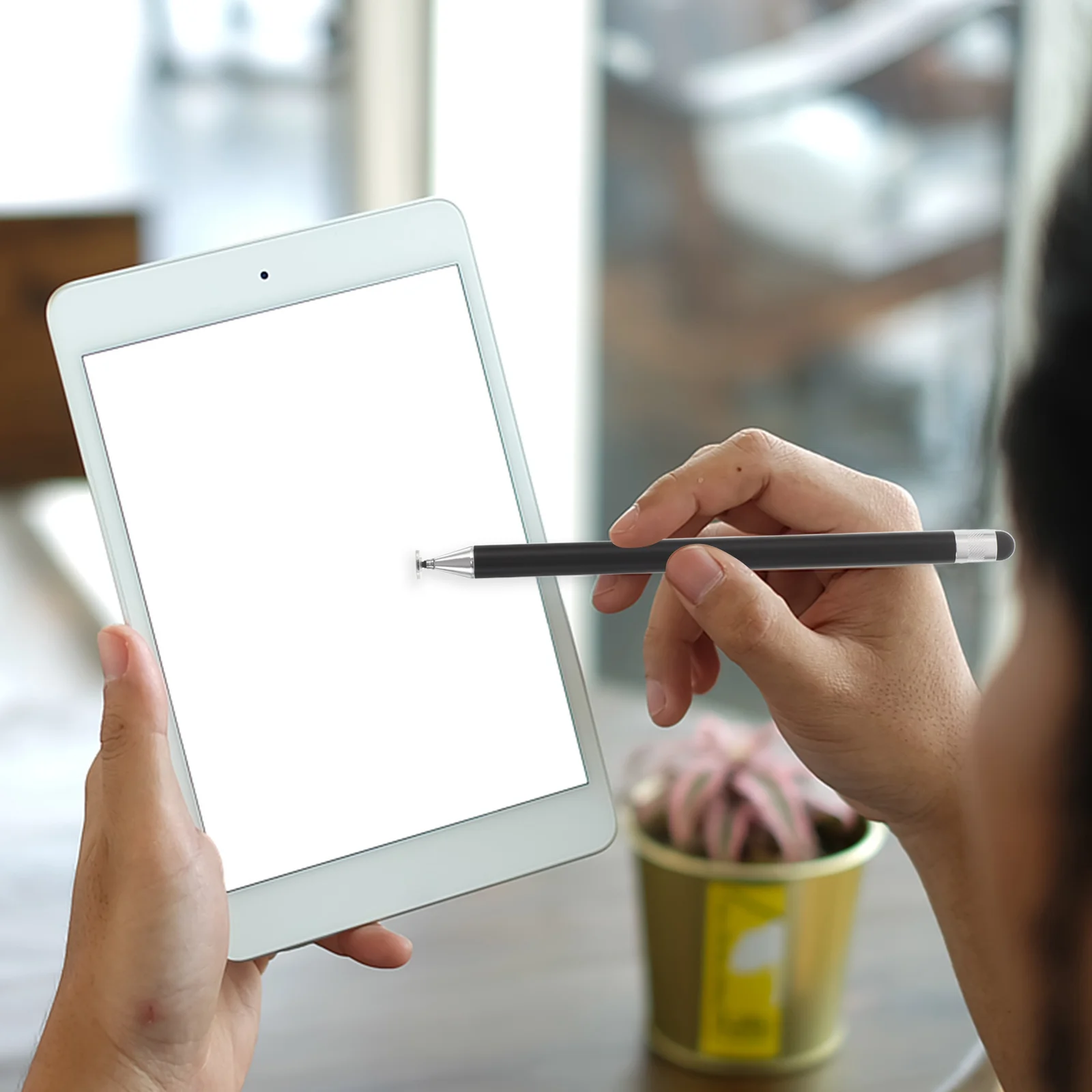 

5pcs Dual Head Stylus Pen High Precision Touch Screen Tool For Smartphone Tablet Lightweight Ergonomic Design Capacitive