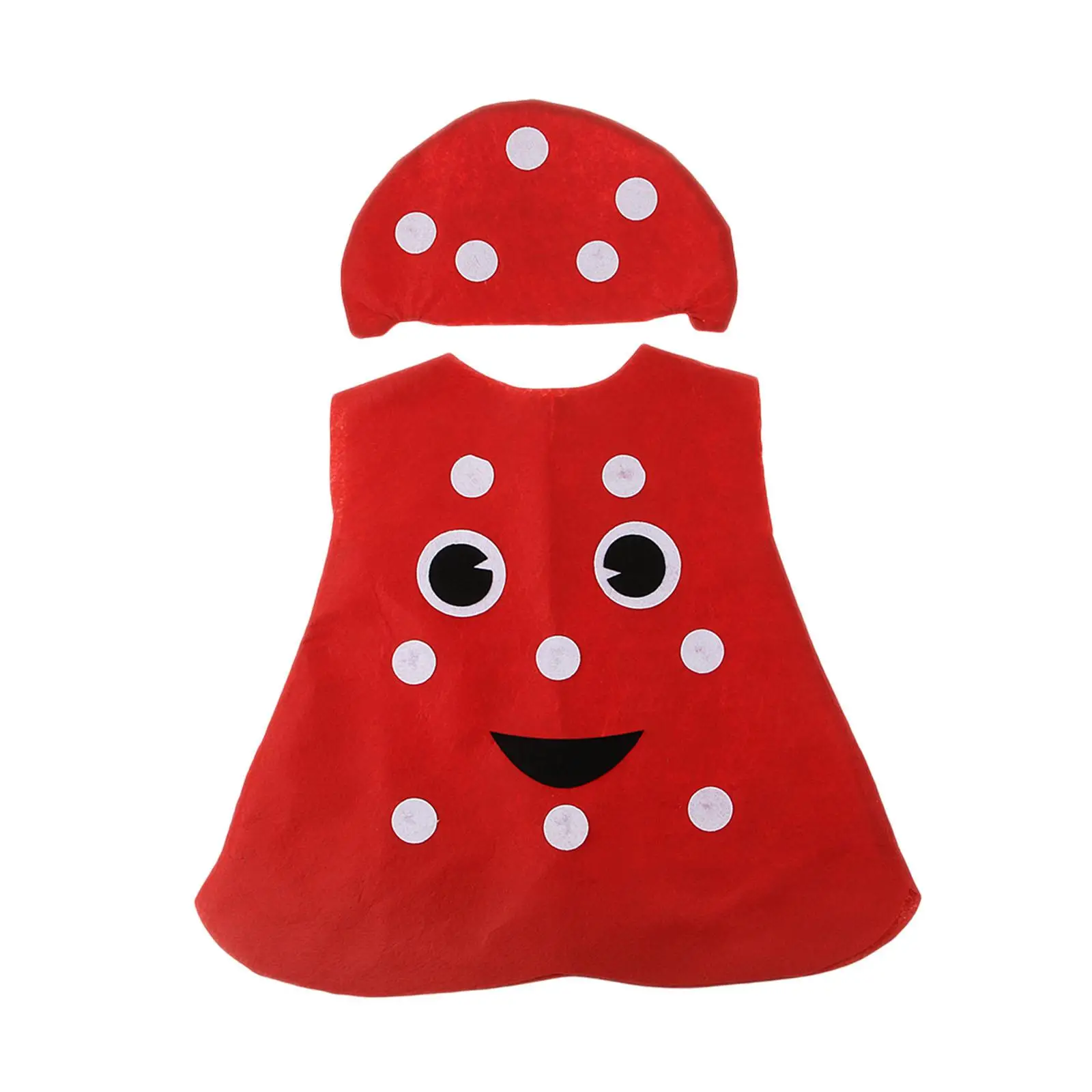 Adults Cosplay Costume Decorative Men Women Lightweight Reusable Novelty Cartoon Adults Costume Dress up for Props Themed Party