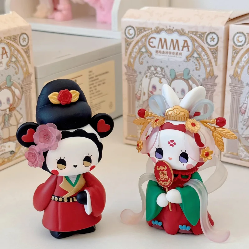 إيما سيكريت فورست الحبيب سلسلة صندوق أعمى لعبة لطيف تمثال صندوق غامض الزفاف Kawaii نموذج مفاجأة تحصيل هدية عيد