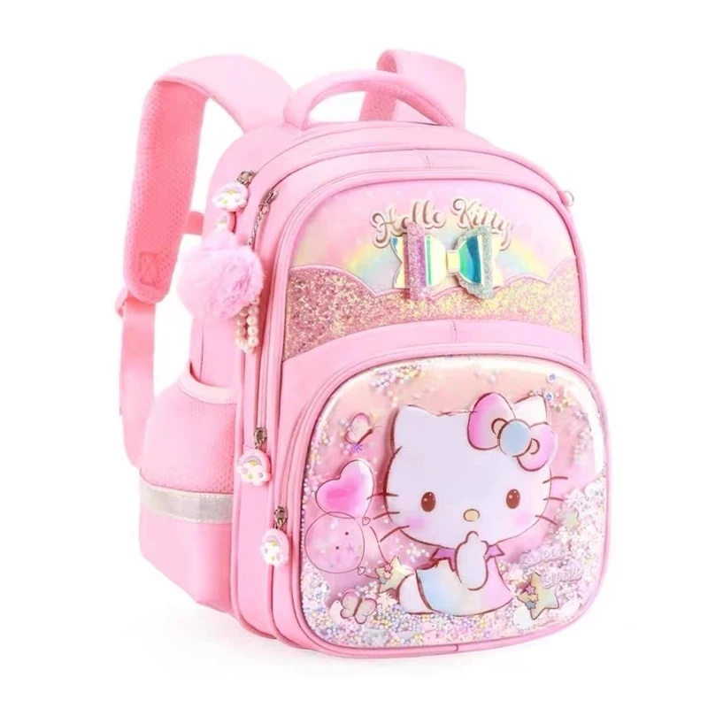 Sanrioed Cinnamoroll Kuromi My Melody Hello Kitty Anime zaino Cute Schoolbags Cartoon borsa a tracolla regalo di compleanno per amico