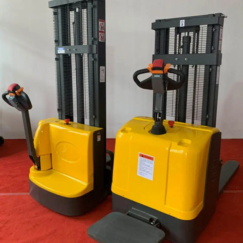 Mini Stacker Forklift 500kg 1000kg 1500kg 2000kg 3000kg 50 Hydraulic Factory Price Forklift for Sale 1-3t