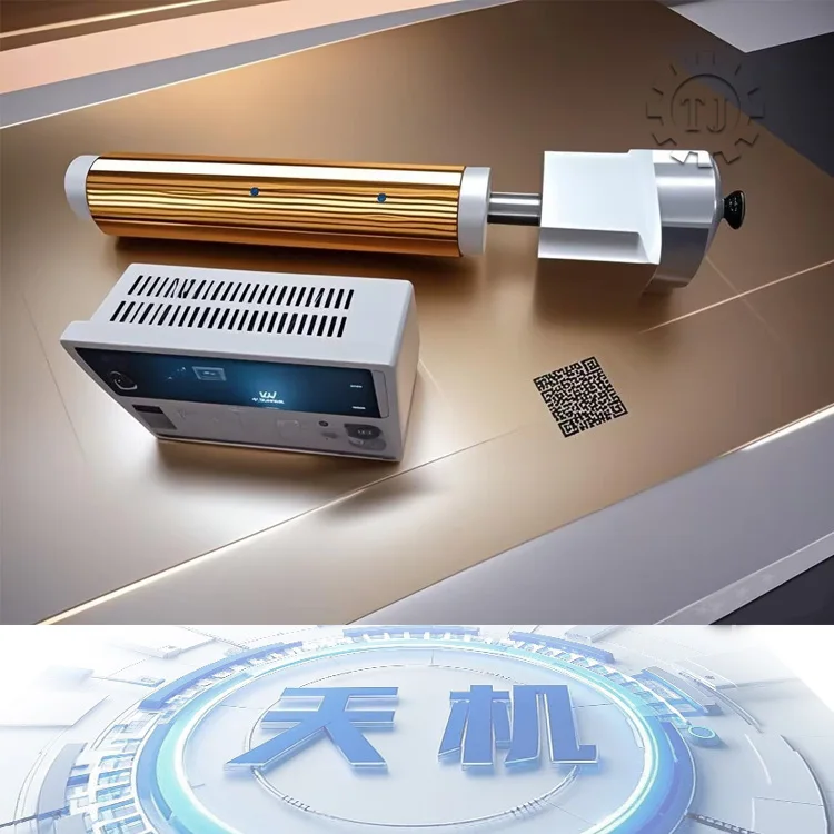 TLF Tianji Eixo de ar pneumático de braço de aço de 2 polegadas para máquina de laminação Componentes de núcleo de fricção de eixo de rolo