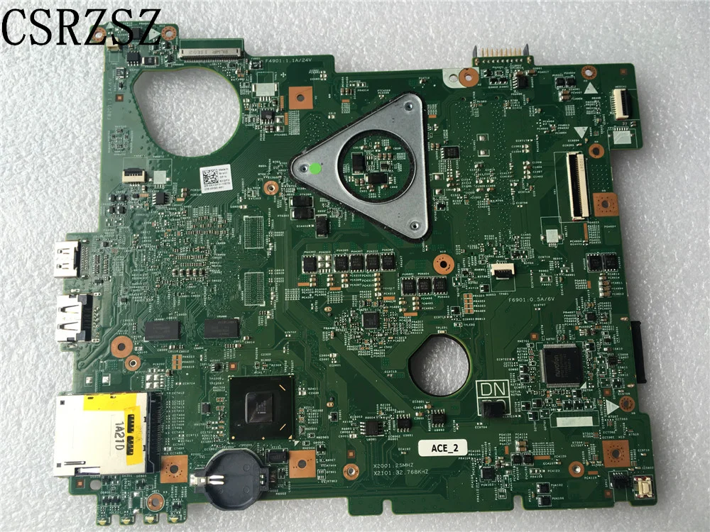 CSRZSZ CN-06XGFH 06XGFH 6XGFH For Dell Inspiron 15 N5110 Laptop motherboard  Test all functions 100%