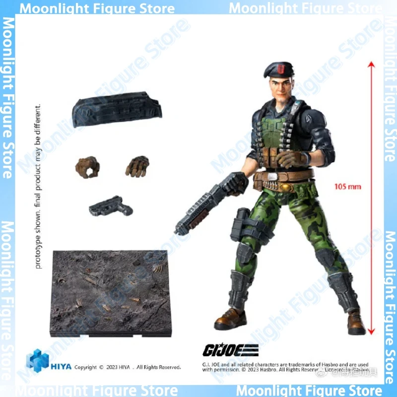 

В наличии HIYA Exquisite MInI G.I.Joe Flint 1/18 солдат куклы анимационная фигурка игрушка подарок модель коллекция хобби