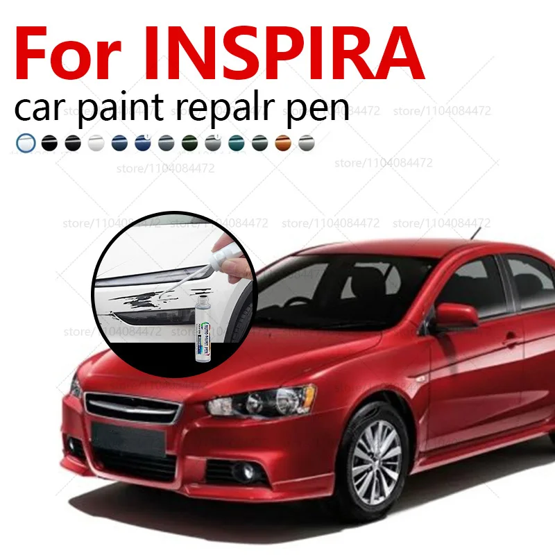 

Ручка для ремонта автомобильной краски для 2010-2015 PROTON INSPIRA, аксессуары для ремонта царапин краски, красный A0183, коричневый, серебристый A0156, белый A0082