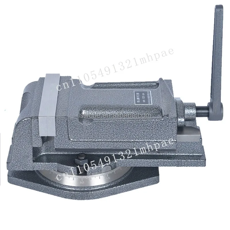 

QH Flat Nose Pliers Heavy Duty Milling Machine Drilling Rig Precision Angle Solid Table Vise 3/4 cm/5/6 cm/8 cm