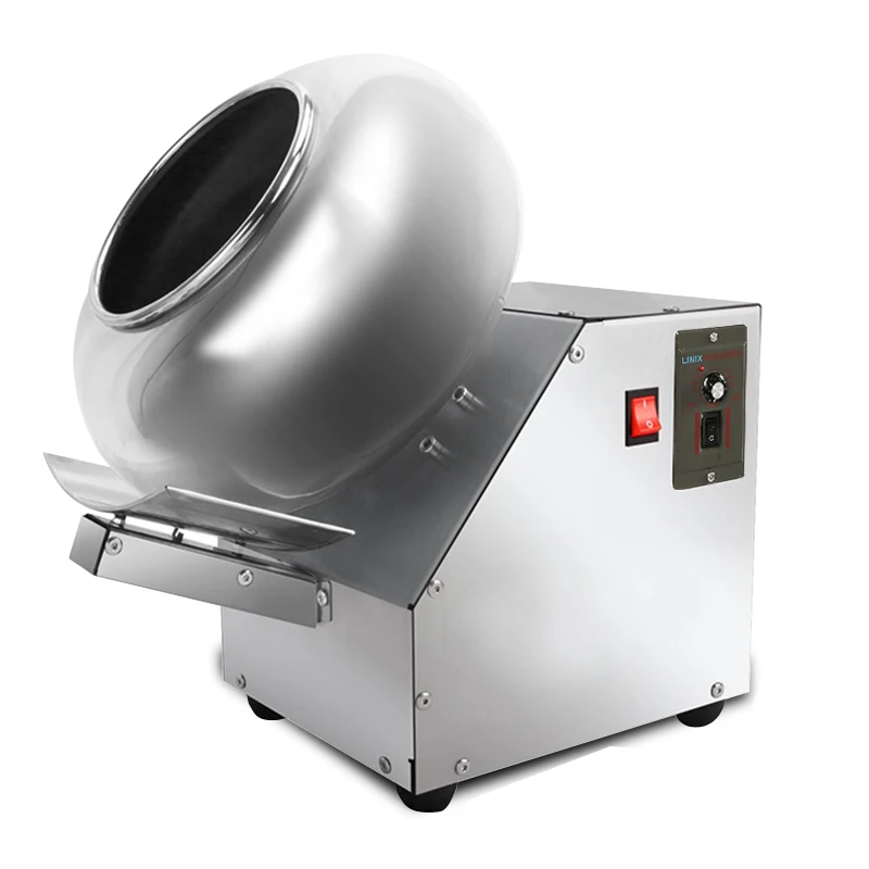 New High Quality Peanut Chocolate Coated Doudounut Making Machine for Business Use
