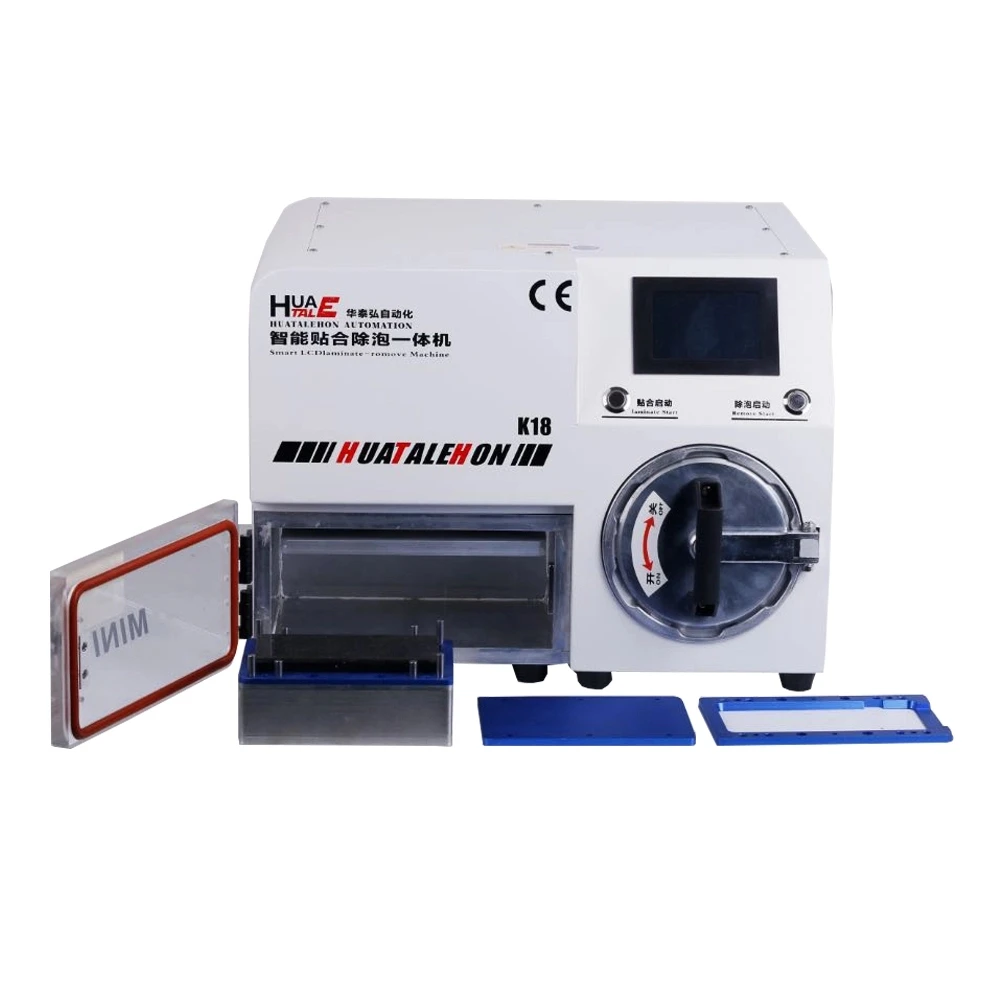 

Automatic Vacuum OCA Laminating With Bubble Removing Machine For Mobile Phone Screen Repair