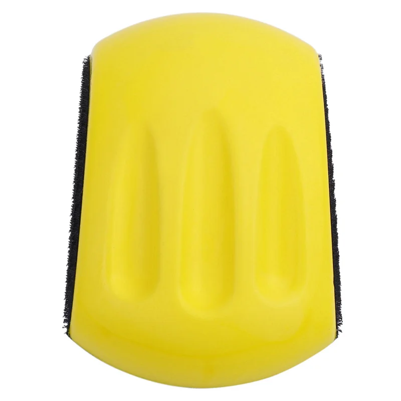 

AFOURT-8X 5 Inch Hand Sanding Block For Hook & Loop Sandpaper Hand Pad Polishing Pad Abrasive Tools