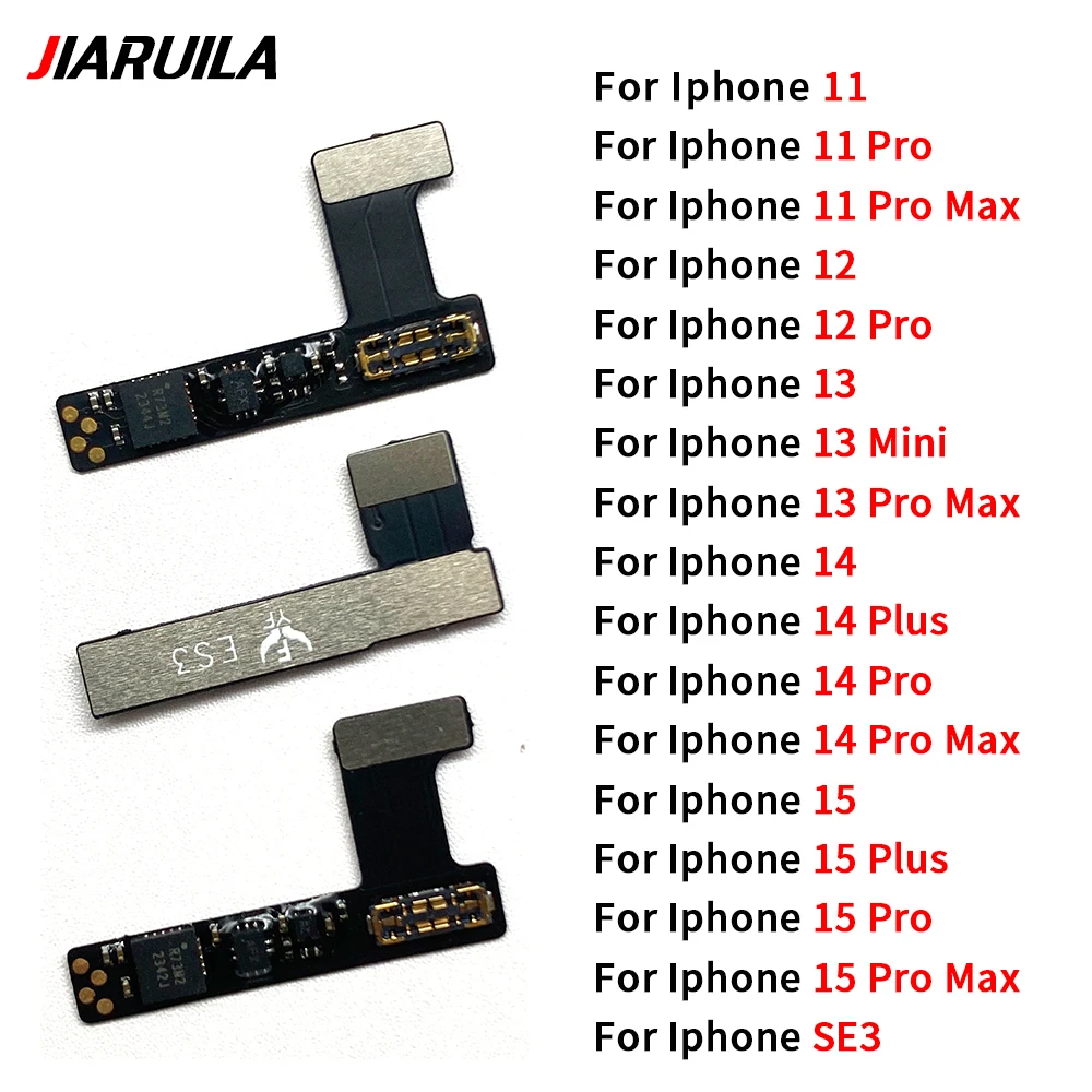 Good quality Battery Repair Flex Cable Tag on Built in For Iphone 15 14 13 12 11 Pro Max mini 14 15 Plus Warning Health Repair