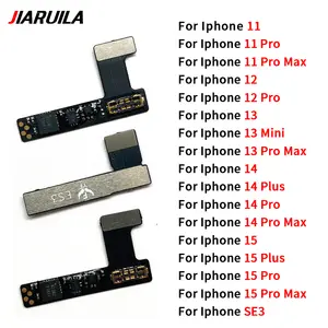Bilashmart Battery Flex Cable Iphone 15 14 13 12 11 Pro Max mini 14 15 Plus Phone Restore Battery Health Information Repair Flex