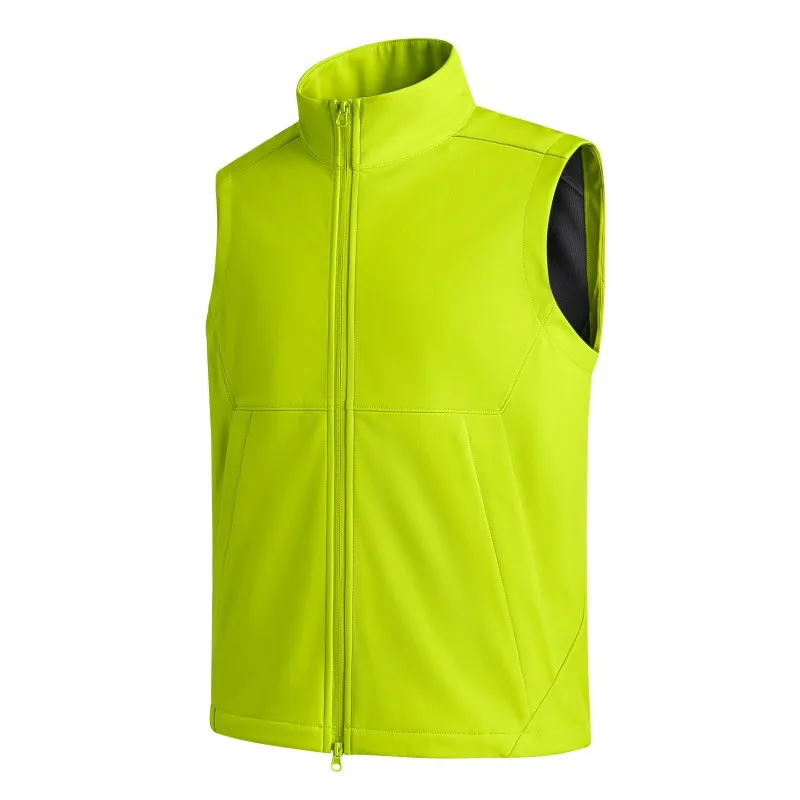 Autumn Men's vest Women Softshell Vests Windproof Warm Thermal Outdoor Hiking Sleeveless Jacket Waistcoat Vest for Men