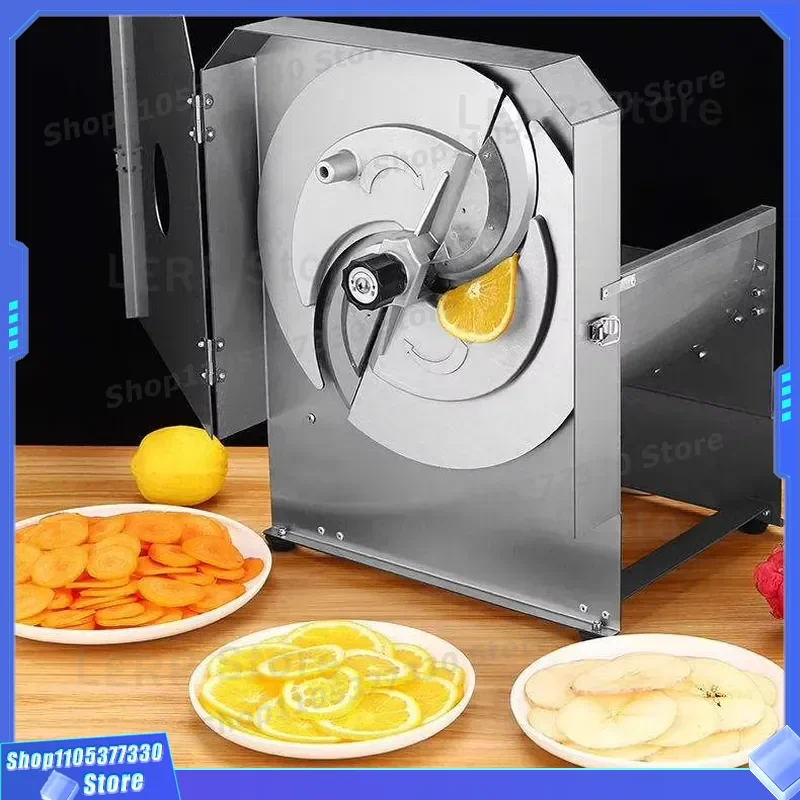 Manual Vegetable Cutter High Quality Kitchen Tool Commercial Fruit Slicer Durable Handheld Chopper for Home Cooking Use