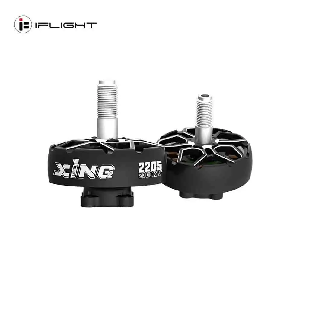 

iFlight XING2 2205 2300KV/2450KV/3200KV 4-6S FPV мотор Unibell с валом 5 мм для FPV детали RC аксессуары