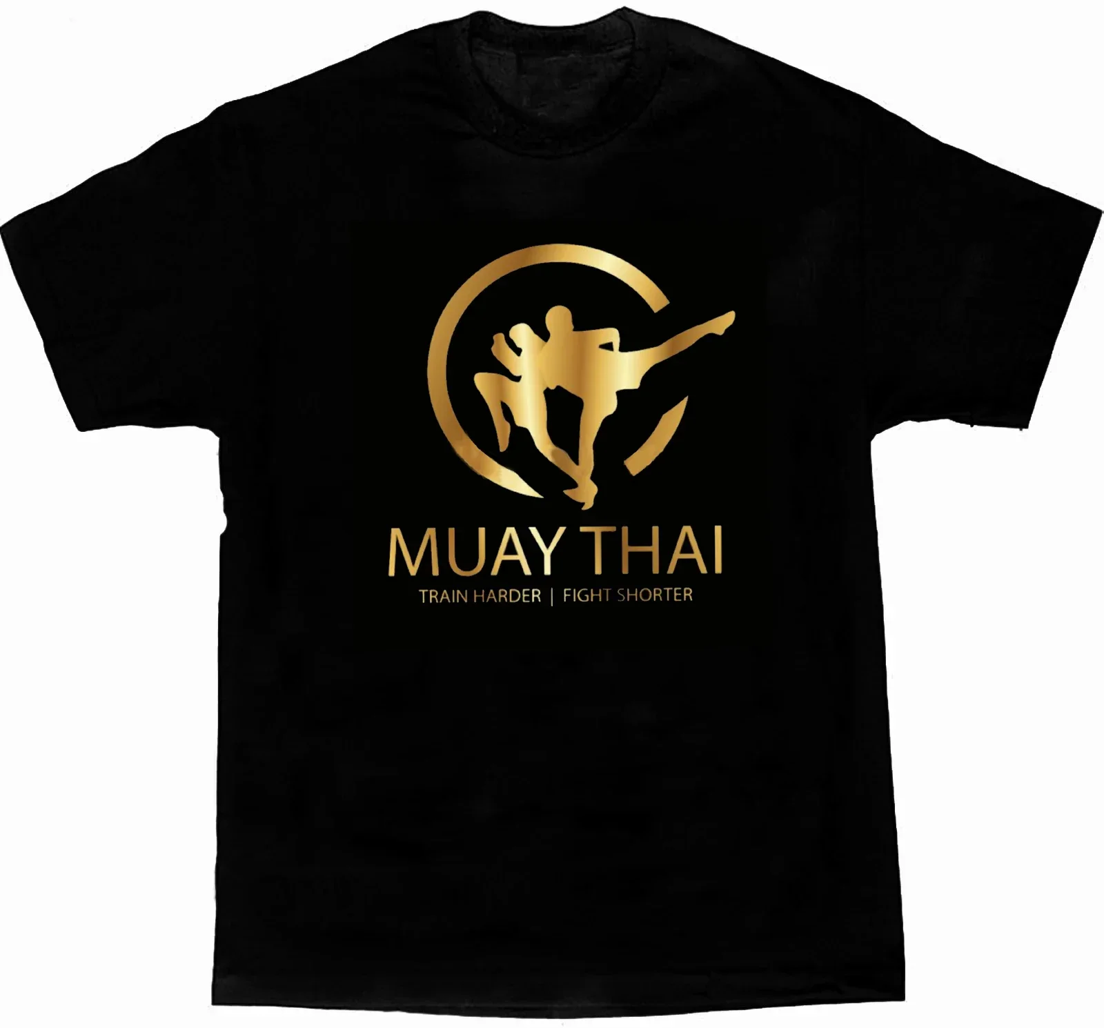 Traditional Combat Martial Art Muay Thai Fashion Graphical T-Shirt Summer Cotton Short Sleeve O-Neck Mens T Shirt New S-3XL