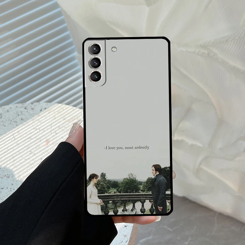 Pride And Prejudice Jane Austen Case For Samsung Galaxy S25 Ultra S21 S22 S23 S24 Ultra S9 S10 Plus S21 S25 FE Cover Funda #2