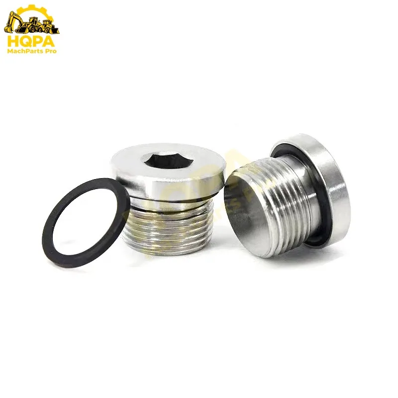 3E-2338 3E2338 Construction Machinery Parts Plug-Pipe For Cat Excavator 311C 312C 313D 315C 318C 318D Wheel Loader 924G 924GZ
