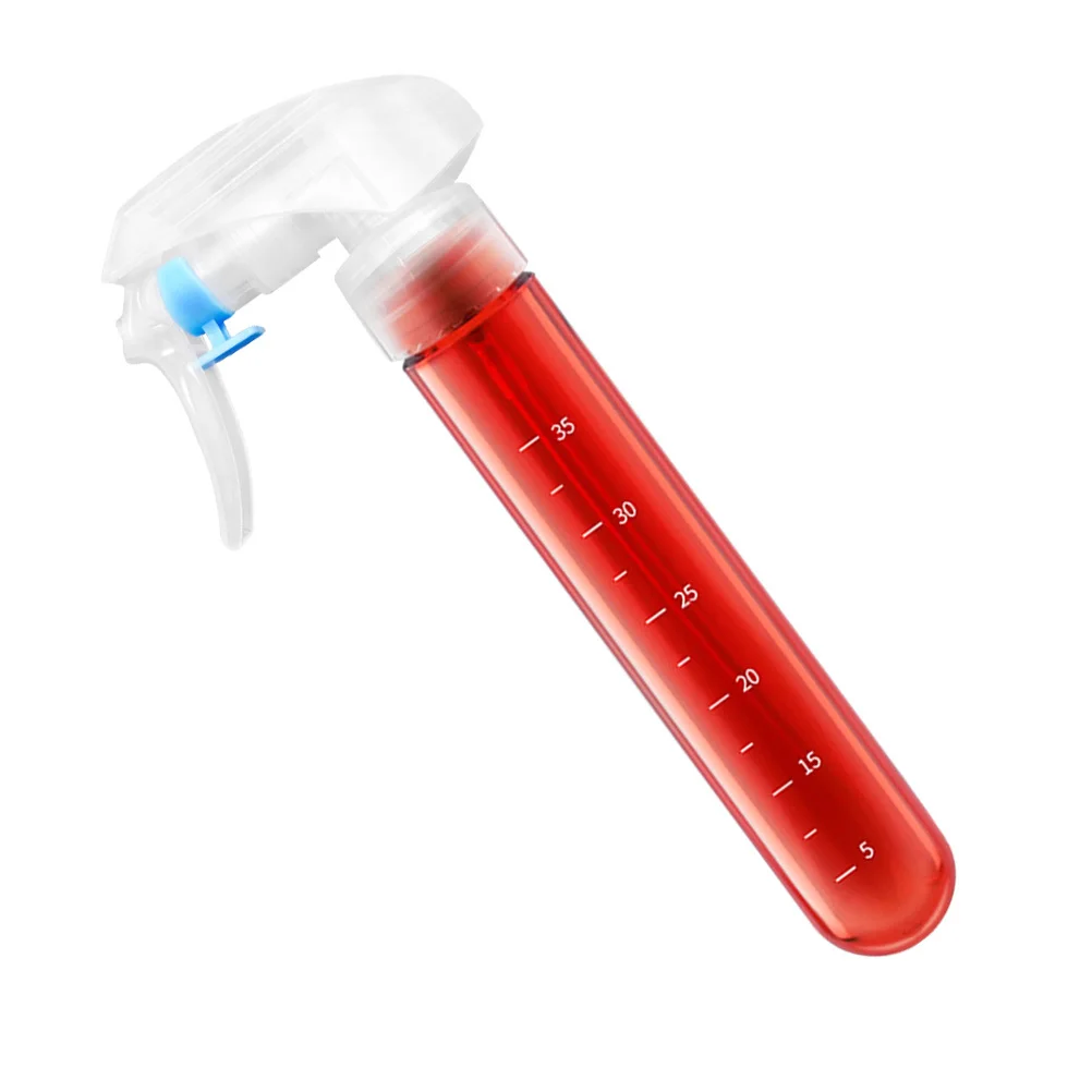 Garrafa de spray de polegar mini alta pressão transparente recarregável compacto com escala para viagens uso doméstico ferramentas de cuidados com a pele mini spray