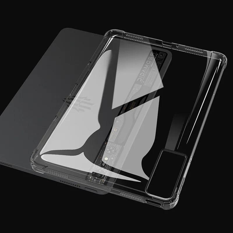 1x Soft TPU Cover For Nubia RedMagic Nova 10.9'' Tablet Shockproof Shell Protective Skin Case