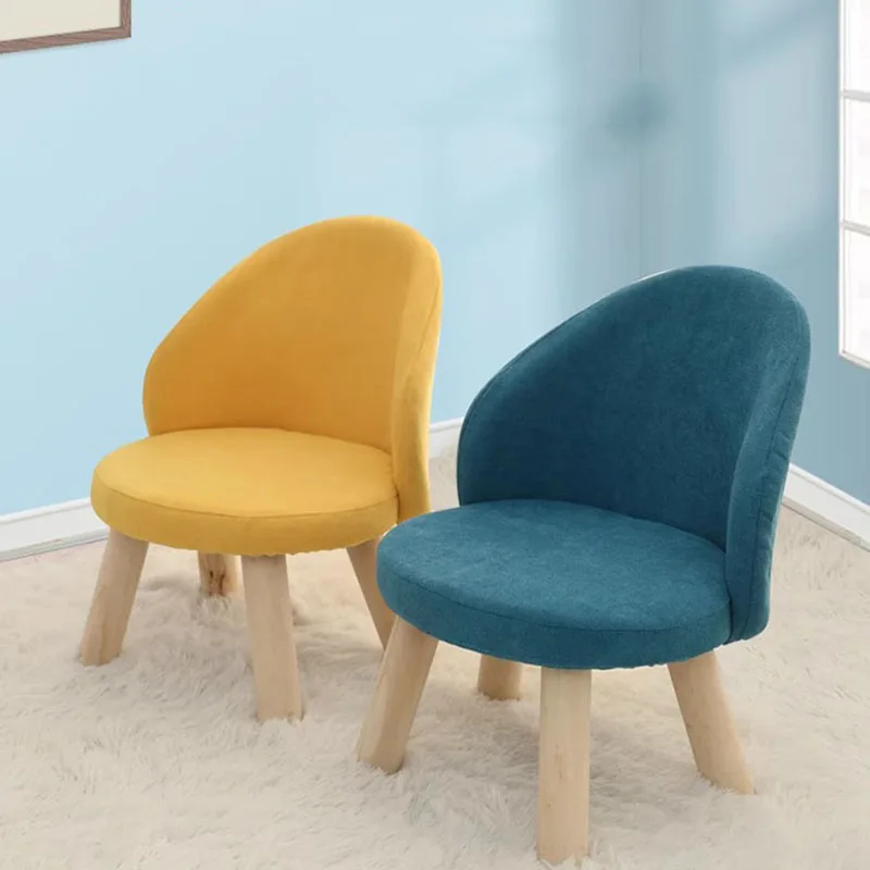 

Designer Chair Design Child Room Furniture Children Safety Seats Kindergarten Chairs Girl Small Wooden Chaise Enfants Camping LT