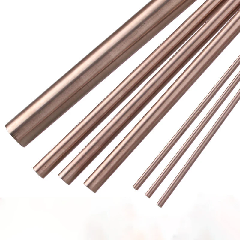 W70Cu30 Tungsten Copper Rod, W70 Tungsten Alloy Solid Shaft Rod, Length 200mm