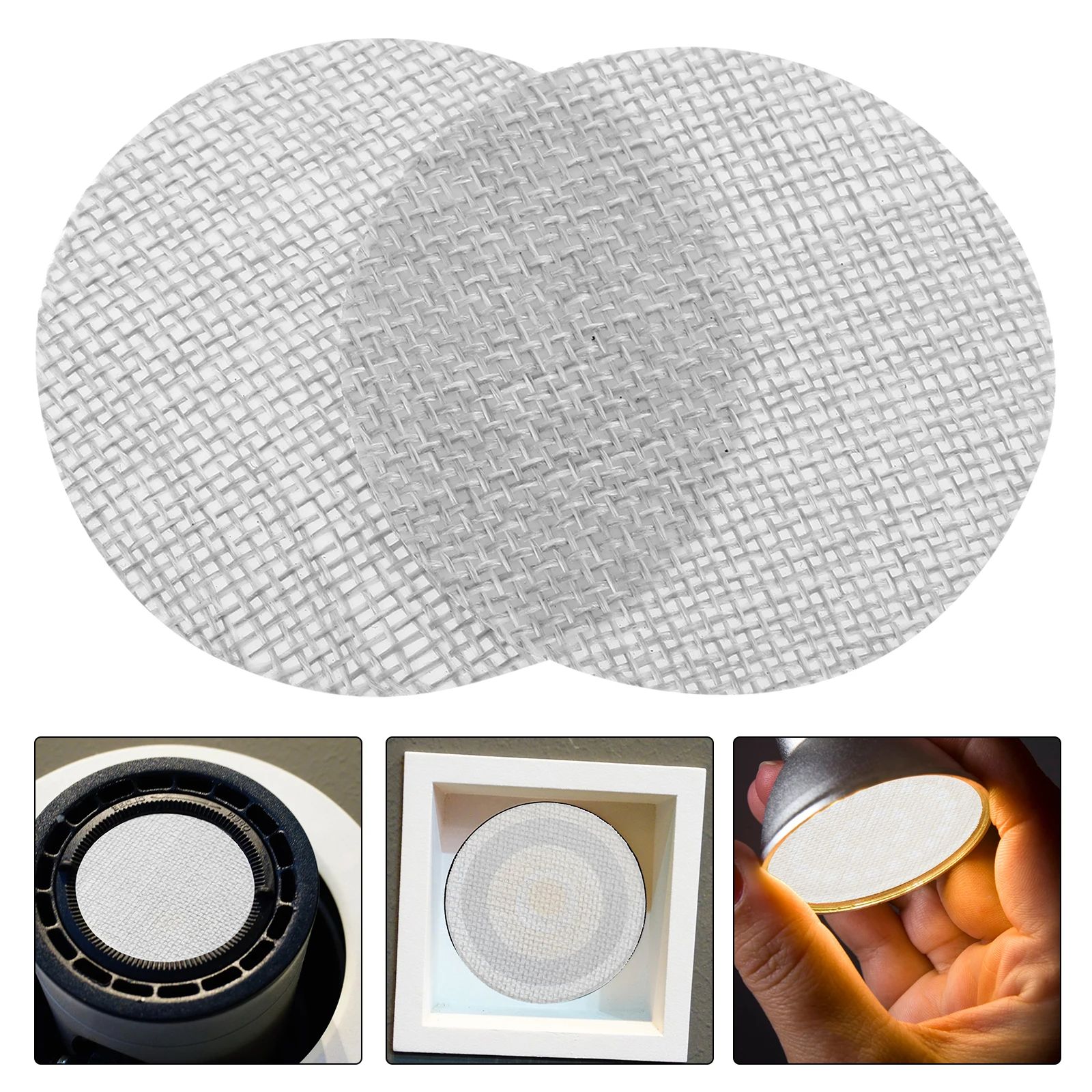 

2 шт., диффузор, сменный абажур, тканевый чехол для прожектора, ослепительный светодиодный светильник, термостойкий тканевый диффузор для