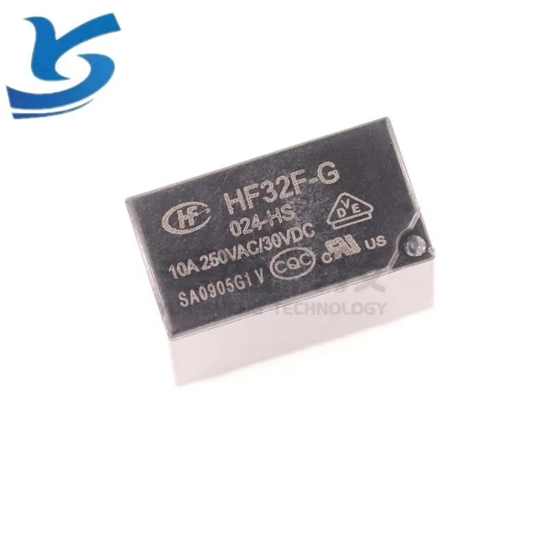 hf32f-g-024-hs relay 5V 12V 24V Original New AC/DC POWER DIP 4-pin 5-pin In stock