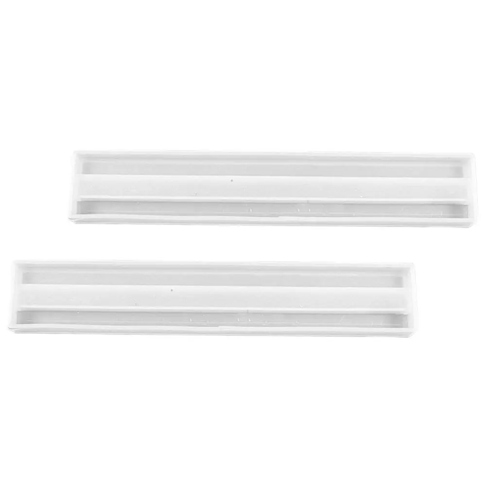 2 個のドミノスタンド金型 DIY 樹脂クリスタルエポキシ手作り装飾品用恋人への完璧なギフトドミノスタンドホルダー金型