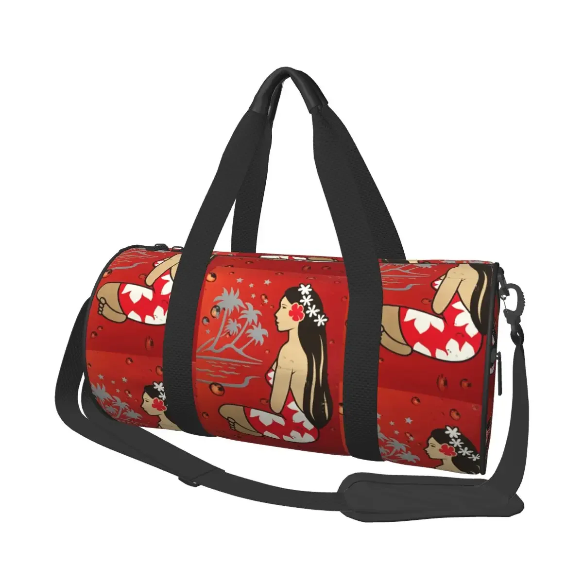 Hinano Tahiti Large Duffle Gym Bag Multi-Functional Duffle Travel Bags Handbags Fitness bag