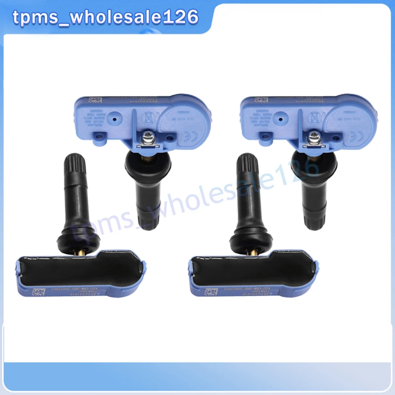 4PCS/Lot Tire Pressure Sensor 13581561 For Cadillac SRX STS Chevrolet Avalanche Camaro Traverse GMC Terrain Yukon 433MHZ TPMS