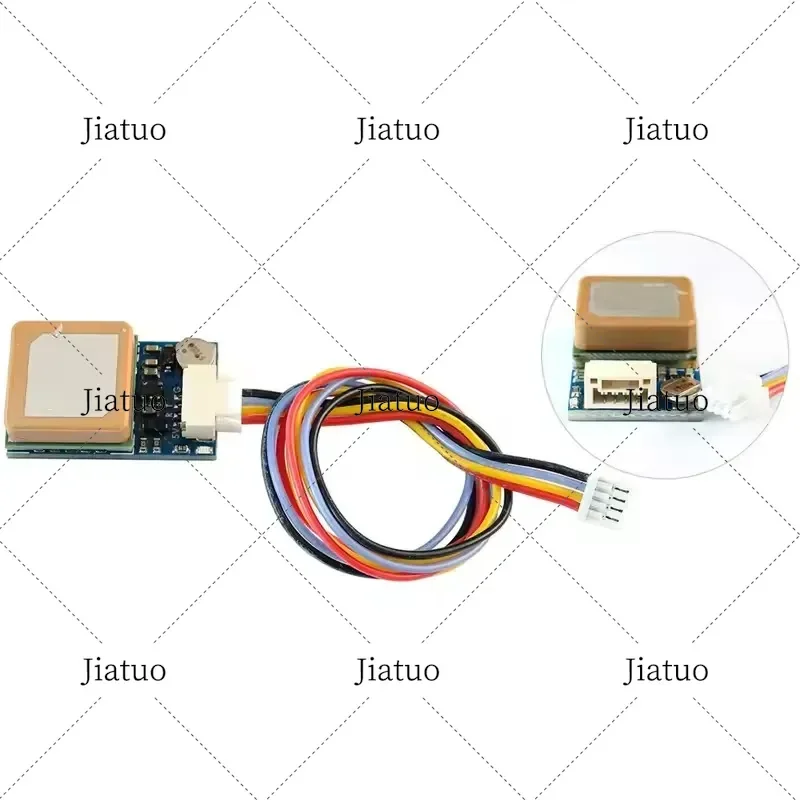 for MATEK SAM-M10Q GNSS GPS Module Built-in Patch Antenna for RC Multirotor Long Range FPV Freestyle Drone Robot DIY Parts