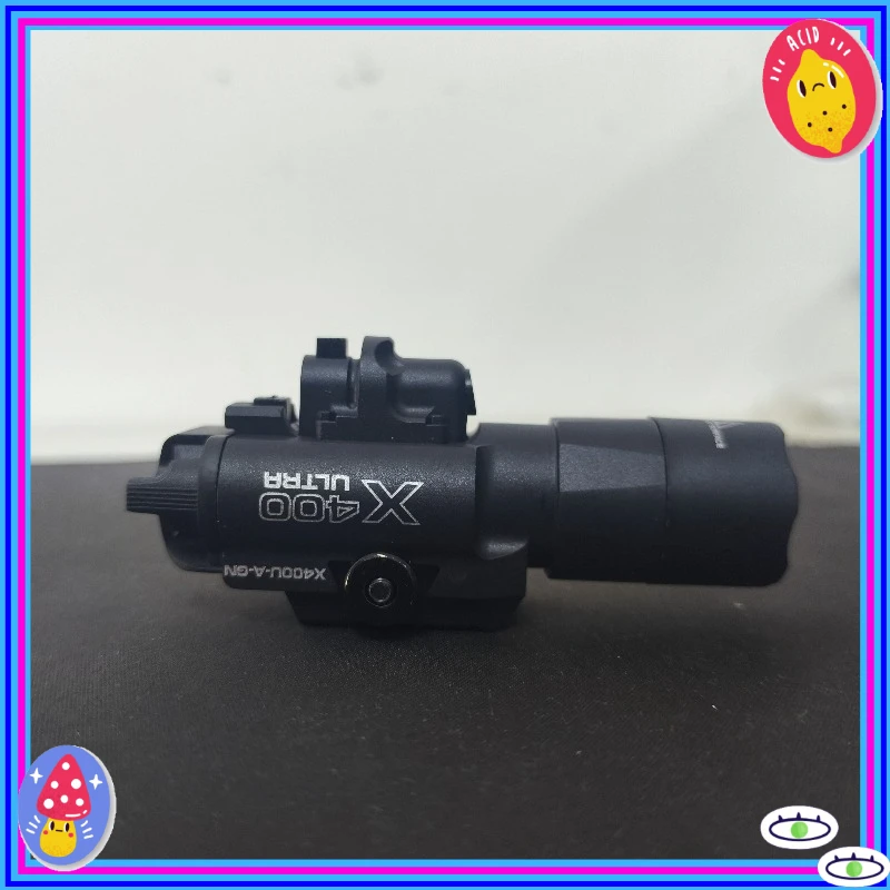 2026 High Brightness Tactical X300U X400U Scout Light Strobe LED Flashlight Hanging Hunting Lamp Fit 20mm Rail Outdoor Use