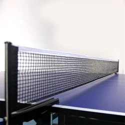 Polyester Cotton Ping Pong Table Tennis Net Polyethylene Portable Net Frame Standard Ping Pong Table Tennis Net Sports