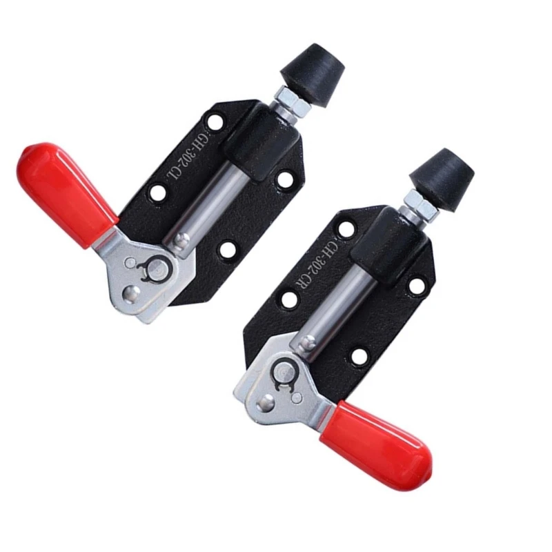 Push Pull Toggle Clamps Latches Hand Tool Quick Release Push Pull Action Toggle Clamps Hand Tool for Wood Working