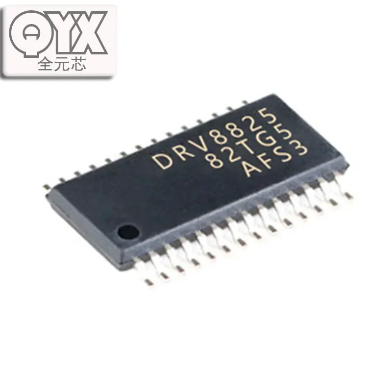 

10 шт./лот DRV8825PWPR HTSSOP-28 2.5A Биполярный драйвер шагового двигателя, новый, оригинальный