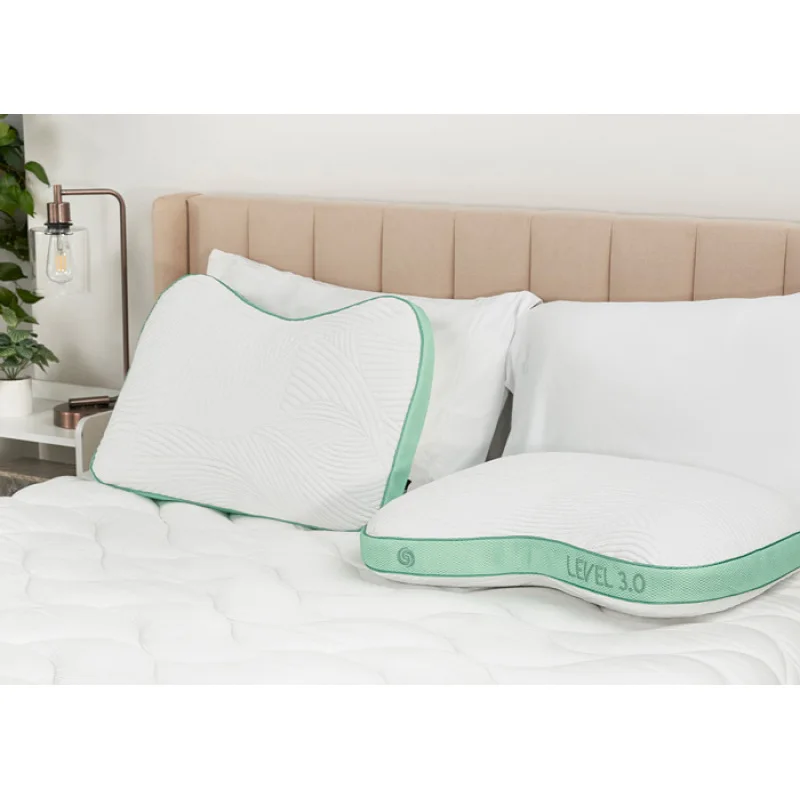 BedGear Level Cuddle Curve Kissen, Größe 1.0