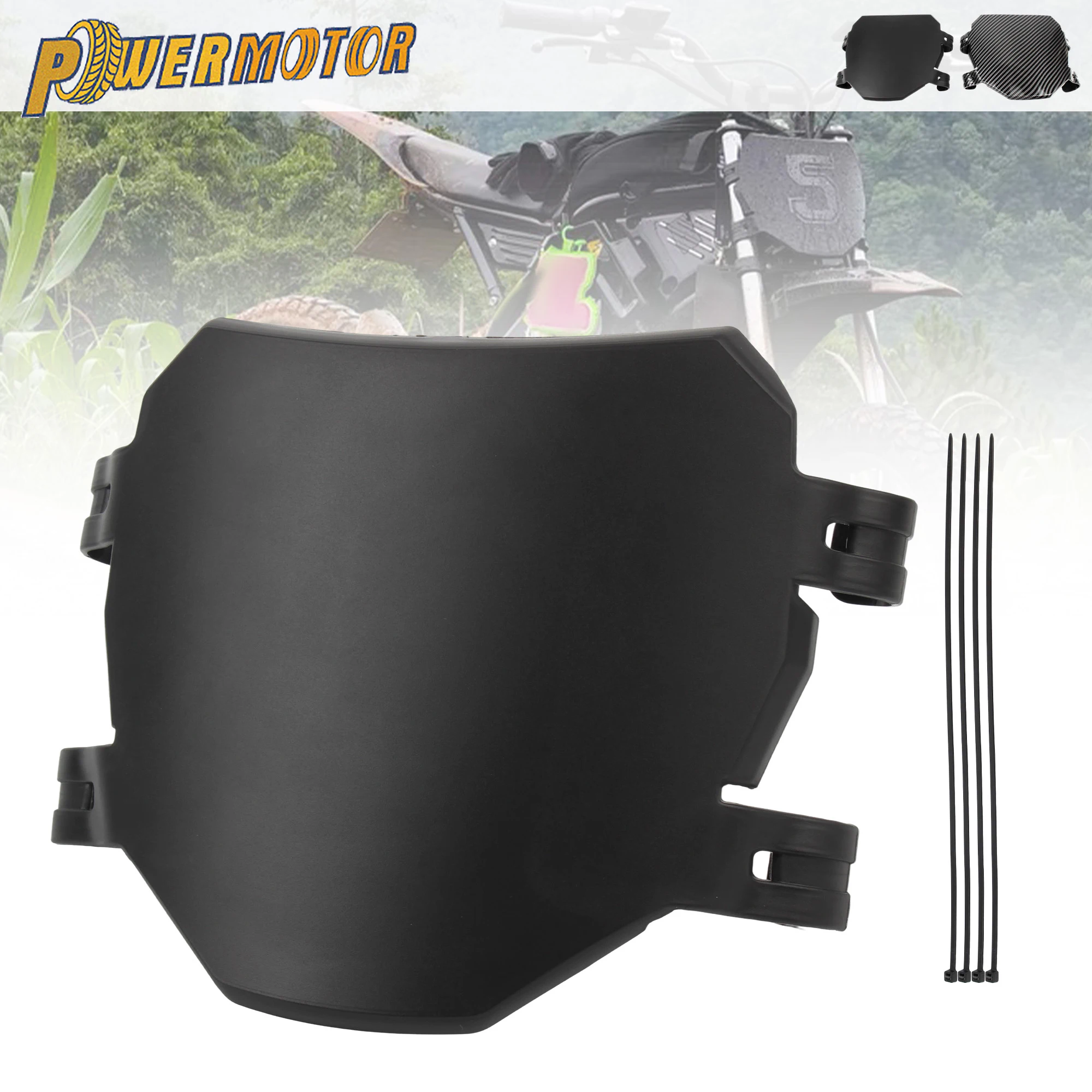 

For Surron Light Bee S X Electric Bike Front License Number for TALARIA MX3 MX4 MX5 Motocross Moterbike DirtBike Modified Parts